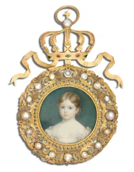 Dronning Victoria som barn, 1825