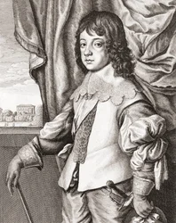 Kong Charles II af England som barn