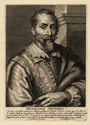 Portræt af Frans Snyders, flamsk maler af dyr, jagtscener, markedsscener og stilleben