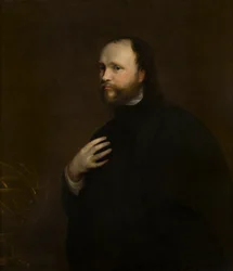 Portræt af Sir Kenelm Digby (1603-1665), ca. 1623-41 (olie på lærred)