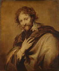 Portræt af Peter Paul Rubens (1577-1640)