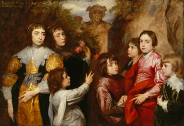 En familiegruppe, 163435