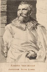 Adam van Noort, sandsynligvis 16261641.