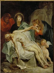 Deploration. 1618/20 (maleri på lærred)