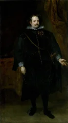 Diego Felipe de Guzmán, markis af Leganés, ca 1634