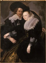 Dobbeltportræt, ca. 1630