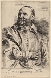 Jan Snellinx, sandsynligvis 16261641.