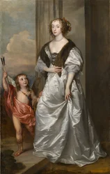 Lady Mary Villiers, senere hertuginde af Richmond og Lennox (1622-1685), med Charles Hamilton, Lord Arran, ca. 1637