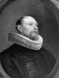 Man with a Ruff, 1600-tallet.