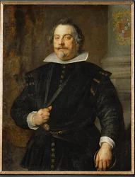 Marques Francisco de Moncada, greve af Ossuna (maleri på lærred)