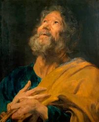 Apostlen Peter, 1617-1618.