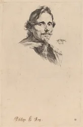 Philippe le Roy, Lord of Ravels, sandsynligvis 16261641.