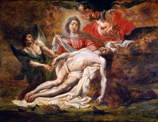Pieta, af Anthony van Dyck (1599-1641)