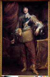 Portræt i foden af Gaston d
