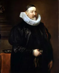 Portræt af Adriaen Stevens