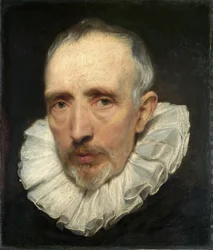 Portræt af Cornelis van der Geest