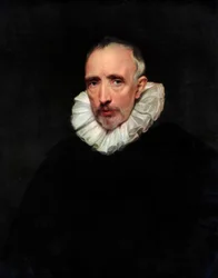 Portræt af Cornelis van der Geest, c1620, 1933