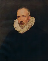 Portræt af Cornelius Van der Geest, c1620, 1938