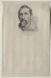 Portræt af Frans Snyders.