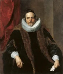 Portræt af Jacques Le Roy