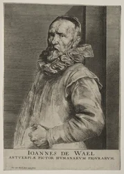 Portræt af Jan de Wael Nevers.