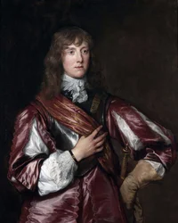 Portræt af John Belasyse, 1. Baron Belasyse.