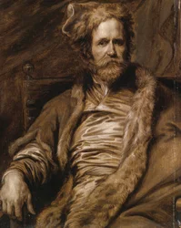 Portræt af Marten Ryckaert (1587-1631)