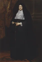 Portræt af prinsesse Isabella Clara Eugenia, ca. 1628