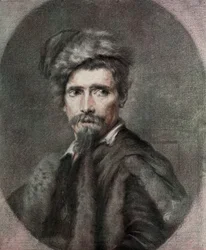 Portrait of a Man, 17th century, 1912dani