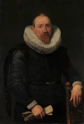 Portræt af en mand, ca. 1618.
