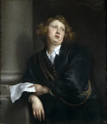 Portræt af komponisten og organisten Henricus Liberti 1610-1669
