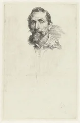 Portræt af Frans Snijders