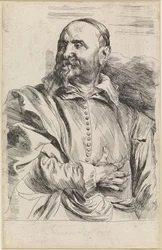 Portræt af Johannes Snellincx
