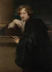 Selvportræt, ca. 1620-21.