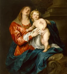 Jomfru Maria med barnet