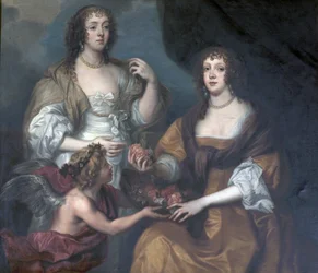 Lady Elizabeth Thimbelby og Dorothy, Viscountesse Andover