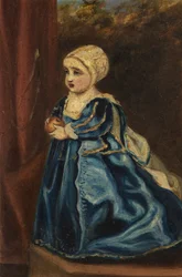 Portræt af en prinsesse, datter af kong Charles I