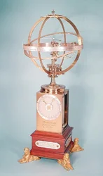 Astronomisk ur, 1773 (forgyldt kobber)