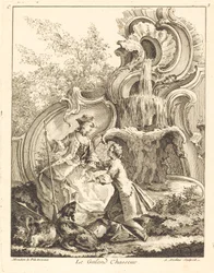 The Galand Chasseur, 1736.