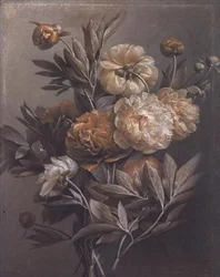 Pæoner (pastel)