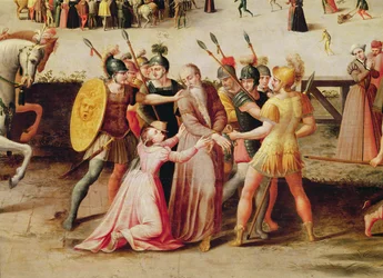 Arresten af Sir Thomas More i 1535 (detalje af 40437)