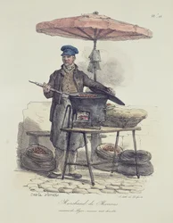 Kastanjesælger