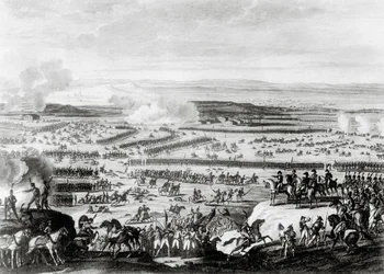 Slaget ved Austerlitz i Mähren