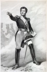 Gabriel Jean Joseph Molitor (1770-1849), greve og marskal af Frankrig