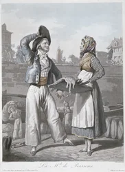 Fiskesælgeren