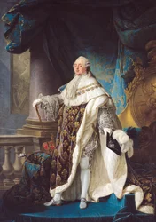 Louis XVI (1754-93) (olie på lærred)