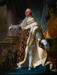 Ludvig XVI i kroningsdragt