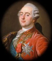 Portræt af kong Ludvig 16., 1754-1793