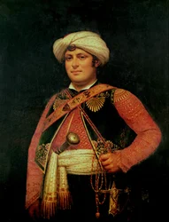 Roustan (1780-1845) (olie på lærred)