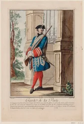 Portvagt, 1756.